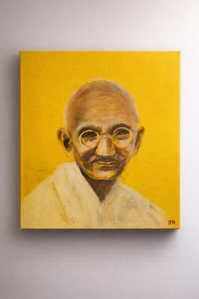 Mahatma Gandhi, Verzenden