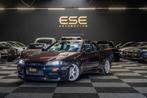 Nissan Skyline R34 GTR V-spec Midnight Purple II, Auto's, Stof, Gebruikt, Zwart, Overige kleuren