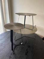 Salontafel set KAE gold, Rond, Zo goed als nieuw, Minder dan 50 cm, 50 tot 100 cm