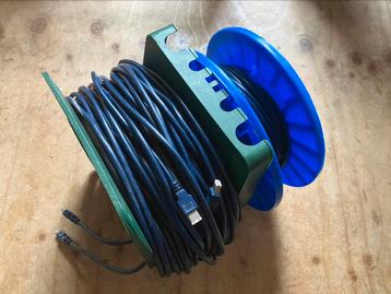 3x lange FireWire 400 kabels (ca 20m) voor Video beschikbaar voor biedingen