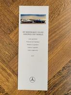 Kleuren folder Mercedes-Benz C-klasse W202 S202 1997, Boeken, Zo goed als nieuw, Mercedes-Benz, Mercedes, Ophalen of Verzenden