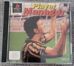 ps1 player manager met boekje, Spelcomputers en Games, Games | Sony PlayStation 1, Vanaf 3 jaar, Sport, 2 spelers, Gebruikt