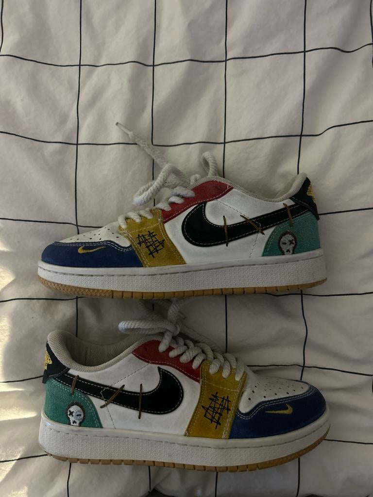 Nike schoenen, Zion Voodoo Maat 36 ️, Overige kleuren, Ophalen of Verzenden, Sneakers of Gympen, Gedragen