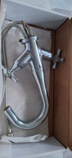 Aqua Vive Wastafelkraan Chroom, Ophalen of Verzenden, Gebruikt, Chroom, Kraan