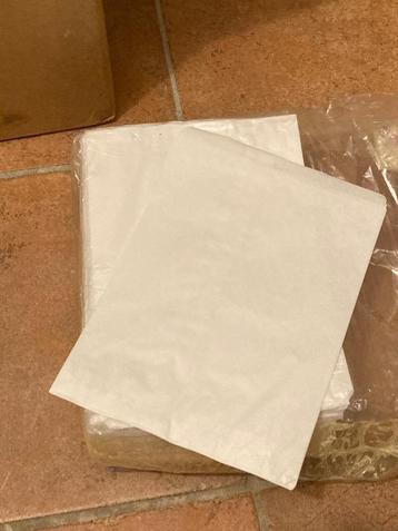 Fourniturenzakjes A5 wit beschikbaar voor biedingen