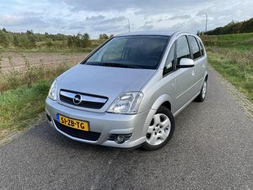 Opel Meriva 1.6 16V 77KW 2007 Grijs