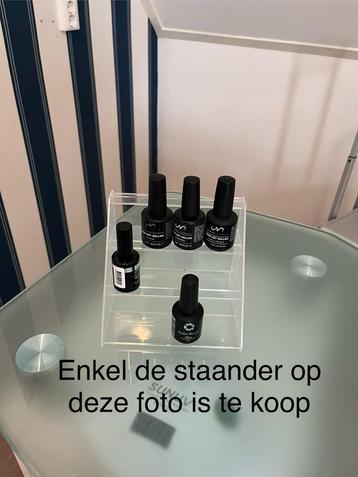 Nagellak display / organizer (2st.) beschikbaar voor biedingen