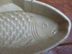 Keramiek puddingvorm in de vorm van een vis, Antiek en Kunst, Ophalen of Verzenden