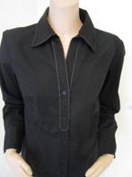 Zwarte blouse/tuniek maat 40, Kleding | Dames, Verzenden, Zo goed als nieuw, Maat 38/40 (M), Zwart