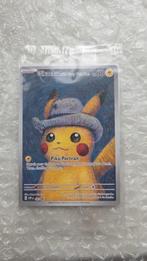 Pikachu Grey Felt Hat 085 - Van Gogh, Ophalen of Verzenden, Nieuw, Losse kaart