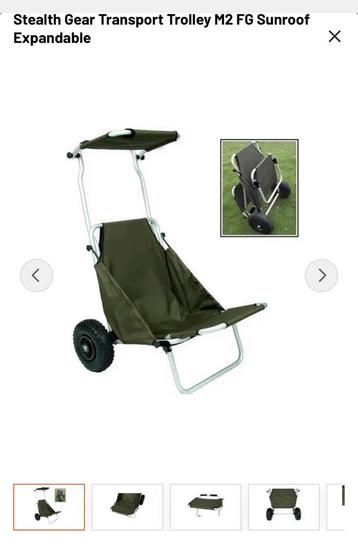 Stealth Gear trolley, nog in verpakking ! Foto trolley beschikbaar voor biedingen