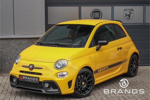 Abarth 595 1.4 T-Jet Competizione 70th Beats Sabelt LED Gara, Auto's, Abarth, Bedrijf, Te koop, ABS, Airbags, Airconditioning