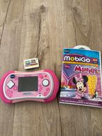 Vtech Mobigo + standaard spel + spel minnie, Ophalen of Verzenden, Zo goed als nieuw, Overige modellen