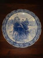 Wandbord Delfts blauw., Antiek en Kunst, Ophalen of Verzenden