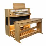Johannes de Heer MM-Editie Blank Eiken, Muziek en Instrumenten, Orgels, Ophalen of Verzenden, Nieuw, 2 klavieren, Orgel