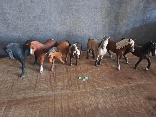 schleich paarden, Verzamelen, Dierenverzamelingen, Zo goed als nieuw, Beeldje of Figuurtje, Paard, Ophalen of Verzenden
