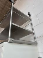Serveerwagen trolley rvs, Ophalen, Minder dan 50 cm, Zo goed als nieuw, Minder dan 100 cm