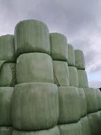 Ronde balen, hooibalen, hooi, rondebalen, pakken, kuil, gras, Ophalen