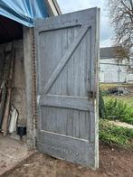 Te koop houten schuurdeuren staldeuren garagedeuren, Ophalen, Gebruikt, Garagedeur, Hout