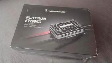Hobbywing Platinum 260A V5 HV (SBEC versie) beschikbaar voor biedingen