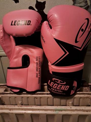 Diverse boks kickbox spullen beschikbaar voor biedingen