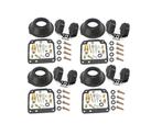 4x Pakkingset Yamaha XJ550 XJ550R MAXIM Revisieset, Verzenden