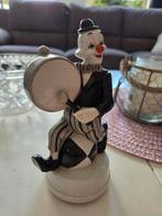 Vintage Muziekdoos Clown - Oh My Papa, Ophalen of Verzenden, Gebruikt, Kunststof, Overige typen