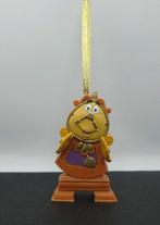 Disney Pendule Belle kerst ornament hanger kerstbal, Verzamelen, Disney, Ophalen of Verzenden, Assepoester of Belle, Nieuw
