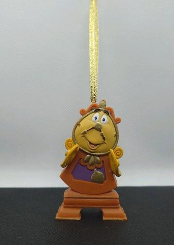 Disney Pendule Belle kerst ornament hanger kerstbal  beschikbaar voor biedingen