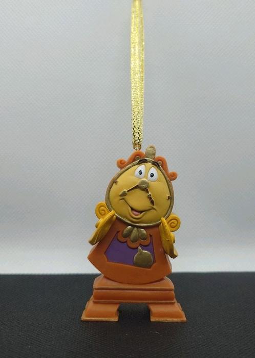 Disney Pendule Belle kerst ornament hanger kerstbal, Verzamelen, Disney, Nieuw, Assepoester of Belle, Ophalen of Verzenden