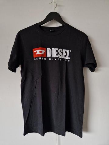 Diesel shirt maat M zwart  beschikbaar voor biedingen