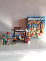 Playmobil vintage marktkraam compleet in O.V.P, Ophalen of Verzenden, Zo goed als nieuw