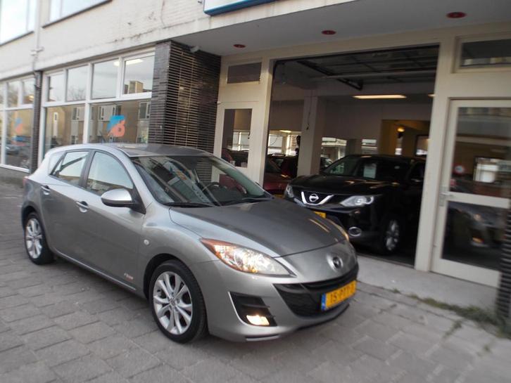 Mazda 3 1.6 GT-M Line PDC ACHTER AIRCO CRUISE LM VELGEN, Auto's, Mazda, Te koop, ABS, Airbags, Airconditioning, Alarm, Boordcomputer