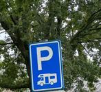 Gezocht verkeersbord parkeren campers, Ophalen of Verzenden, Zo goed als nieuw