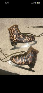 37 tempish kunstschaatsen luipaardprint panterprint, Sport en Fitness, Overige merken, Ophalen of Verzenden, Zo goed als nieuw