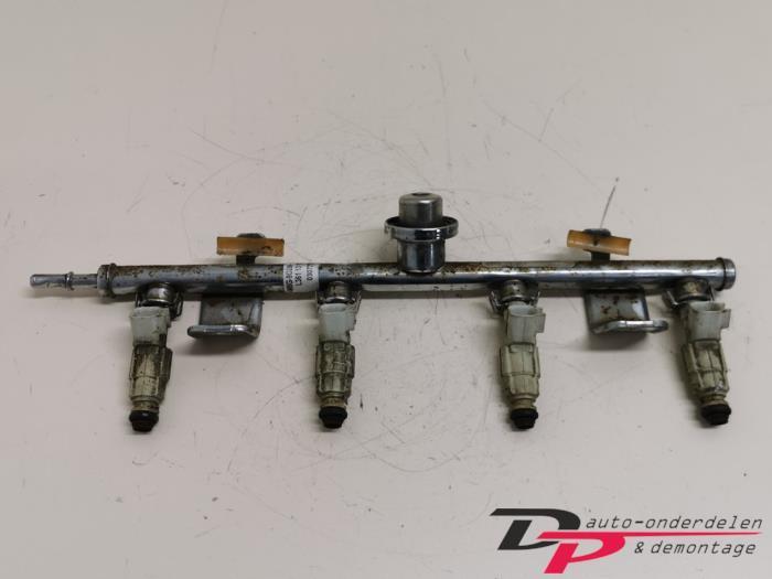 Galerij (Injectie) van een Ford Mondeo, Auto-onderdelen, Brandstofsystemen, Ford, Gebruikt, 3 maanden garantie, Ophalen of Verzenden