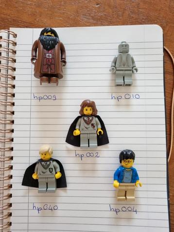 Lego Harry Potter poppetjes  beschikbaar voor biedingen