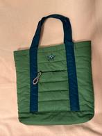 Groene Tommy Hilfiger Tote Bag, 40 tot 60 cm, 20 tot 30 cm, Ophalen of Verzenden, Zo goed als nieuw