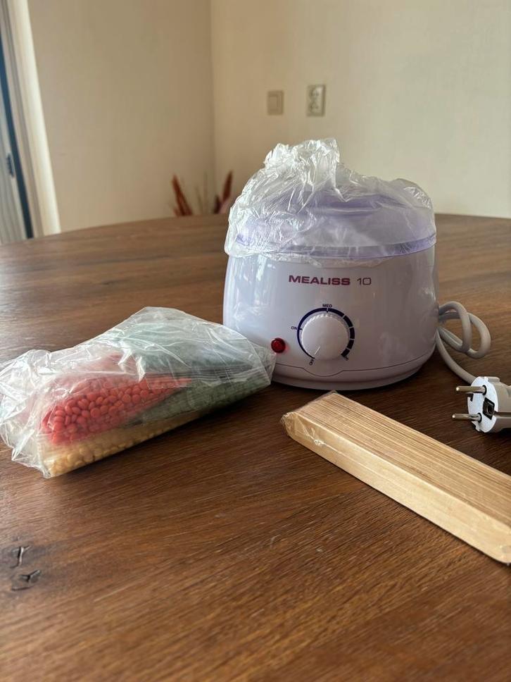 Wax Kit Mealiss 10 400 gr hypoallergene wax beans, Sieraden, Tassen en Uiterlijk, Uiterlijk | Lichaamsverzorging, Nieuw, Overige typen