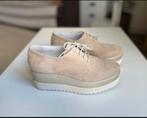 Leren beige schoenen maat 39, Ophalen of Verzenden, Zo goed als nieuw