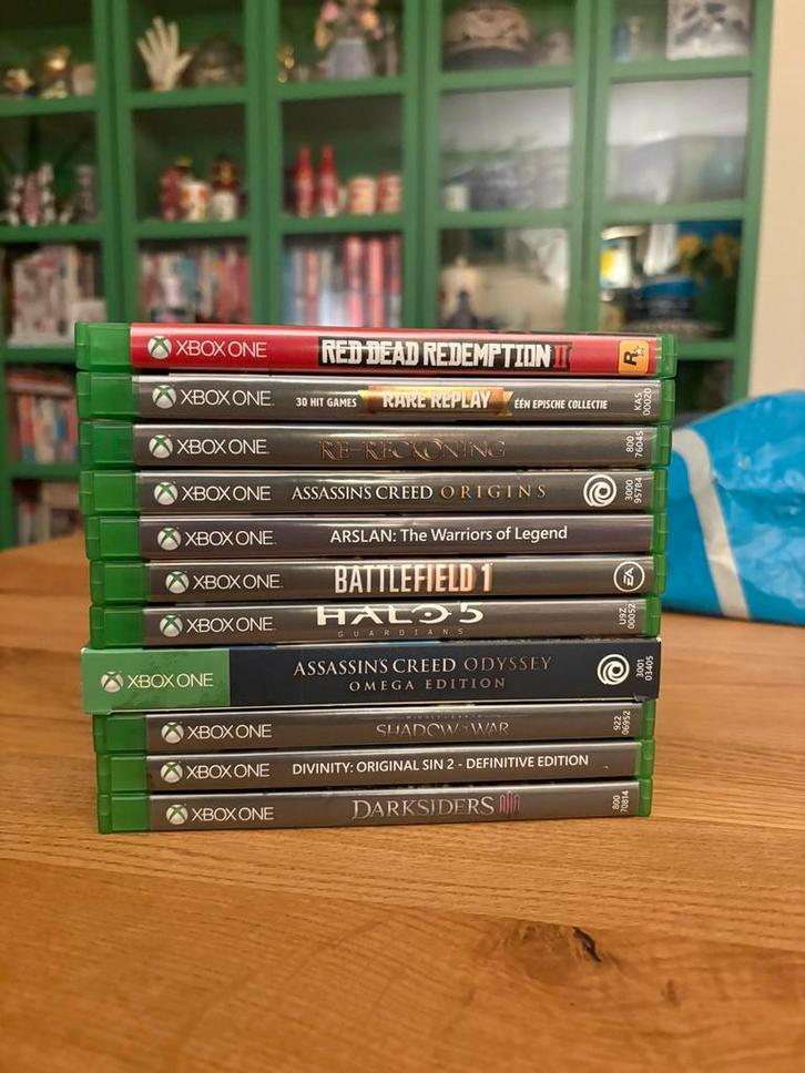 Xbox one games 11 stuks, Spelcomputers en Games, Games | Xbox One, Zo goed als nieuw, Avontuur en Actie, 1 speler, Vanaf 18 jaar