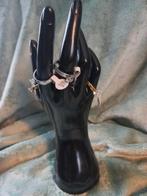 Stainless steel ringen

zilverkleurig en Goudkleurig

Nieuw, IJzer of Staal, Nieuw, Ophalen of Verzenden, 17 tot 18