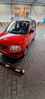 Hyundai Atos 1.1 2005 Rood Apk tot 7-2025, Auto's, Voorwielaandrijving, 4 cilinders, Origineel Nederlands, Particulier