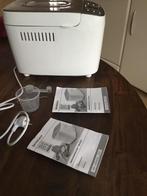 Broodbakmachine kleur wit SBB 850E1, 800 tot 1200 gram deeg, Warmhoudfunctie, Zo goed als nieuw, Ophalen