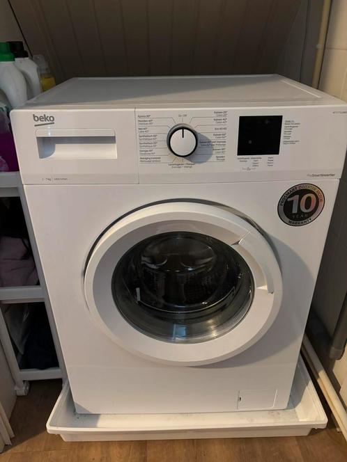 Beko wasmachine, Witgoed en Apparatuur, Wasmachines, Zo goed als nieuw, Ophalen