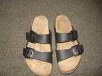 GRATIS VERZENDEN ZWARTE LEREN ARIZONA BIRKENSTOCKS 40, Kleding | Dames, Schoenen, Slippers, Verzenden, Zwart, Birkenstock Arizona 40