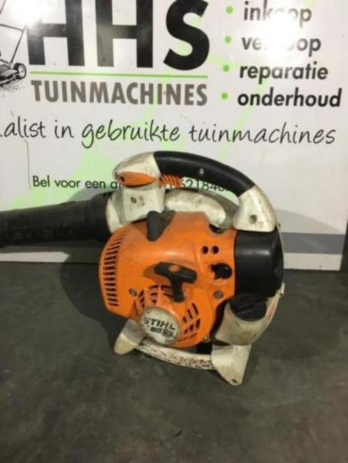 stihl bg 85 bg 86 en sh 85 sh 86 blazers en zuigers, Tuin en Terras, Bladblazers, Gebruikt, Benzine, Ophalen