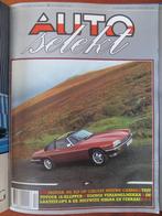 Autoselekt 11 1983 Jaguar XJS Cabrio, test Toyota Corolla, Boeken, Auto's | Folders en Tijdschriften, Ophalen of Verzenden, Zo goed als nieuw