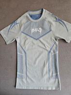 Youngla warrior x compression blue & grey, Kleding | Heren, Sportkleding, Youngla, Nieuw, Ophalen of Verzenden, Grijs
