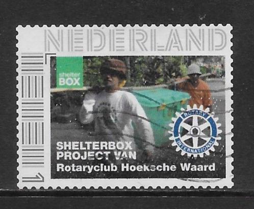Persoonlijke, Shelterbos, Rotary Hoeksche Waard (K0913), Postzegels en Munten, Postzegels | Nederland, Ophalen of Verzenden